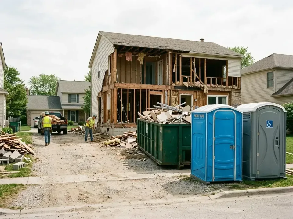 home-renovation-demolition-sit-010 — frequently asked questions, Portable Toilet & Dumpsters Rental in Springville, NY